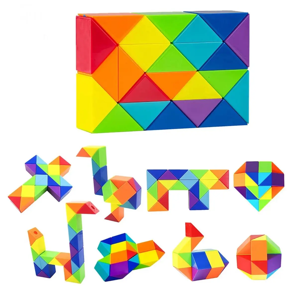 Serpiente Rubik de Neuro Uvitas