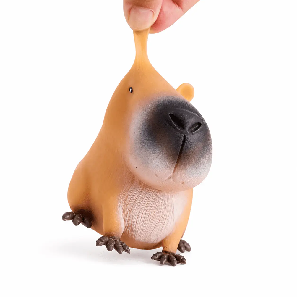Capibara squishy antiestrés de Neuro Uvitas
