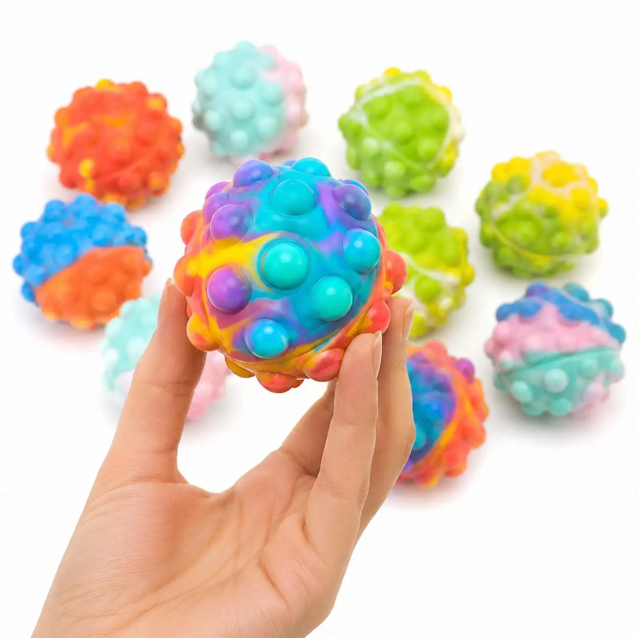 Spinner pelota pop-it de Neuro Uvitas