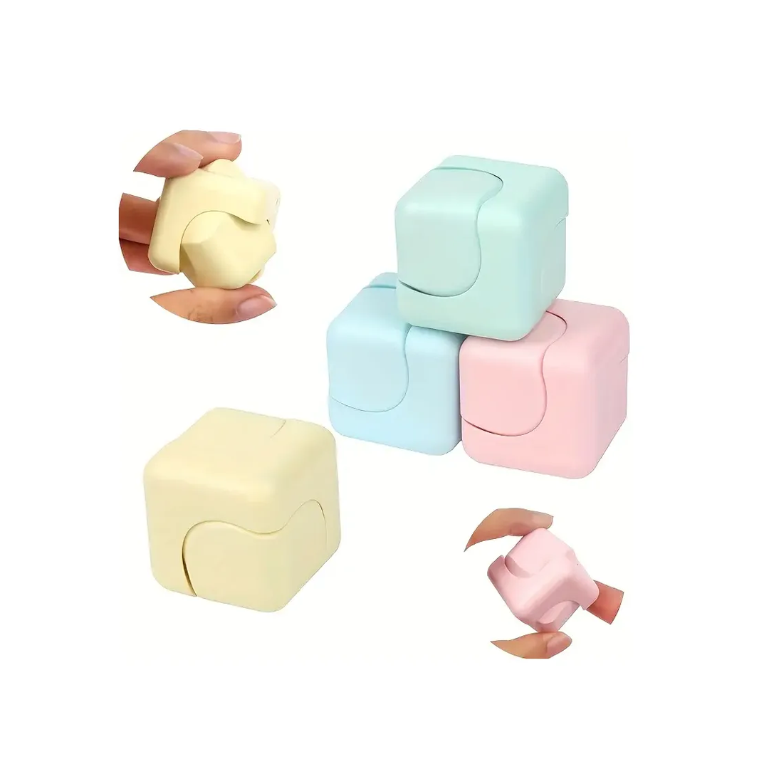 Spinner cubo sensorial de Neuro Uvitas
