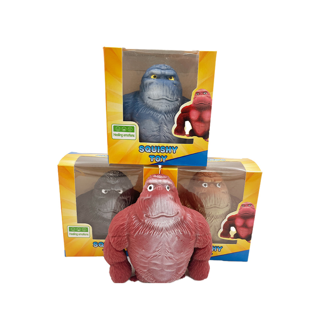 Gorila squishy de Neuro Uvitas